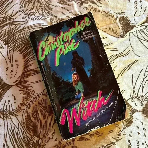 Vintage Other - Vintage “Witch” Christopher Pike Paperback Book Novel YA Supernatural Horror 90s